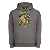 Pigment Tornado sorta merry sorta scary chest Urban Hoodie - FaDigitalArtStudio