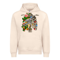 Sandshell sorta merry sorta scary chest Urban Hoodie - FaDigitalArtStudio