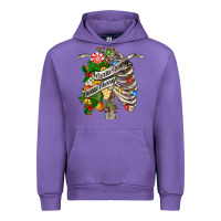 Tulip sorta merry sorta scary chest Urban Hoodie - FaDigitalArtStudio
