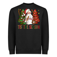 Tis' The Season Baseball Christmas Cakes Bbs Heavyweight Sweatshirt | Teevron