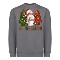 Storm tis' the season baseball christmas cakes bbs Heavyweight Sweatshirt - BundleAndBundleShop