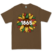Cacao juneteenth 1865 sunflower Premium Tee - Artiststas