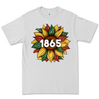 Dove Grey juneteenth 1865 sunflower Premium Tee - Artiststas