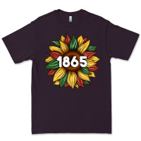 Plum juneteenth 1865 sunflower Premium Tee - Artiststas