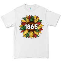 White juneteenth 1865 sunflower Premium Tee - Artiststas