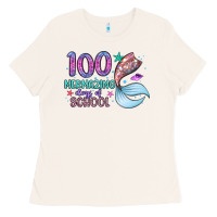 Bone 100 mermazing days of school Ladies Tee - Artiststas