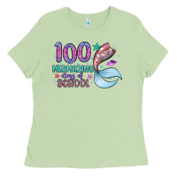 100 Mermazing Days Of School Ladies Tee | Teevron