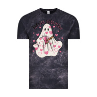 Cloud Black boo jee valentine Vintage Tee - MaliasSmallBusiness