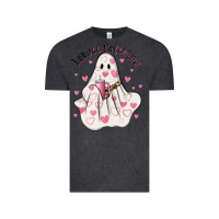 Vintage Black boo jee valentine Vintage Tee - MaliasSmallBusiness