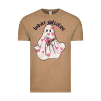 Vintage Coffee boo jee valentine Vintage Tee - MaliasSmallBusiness