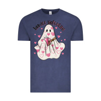 Vintage Denim boo jee valentine Vintage Tee - MaliasSmallBusiness
