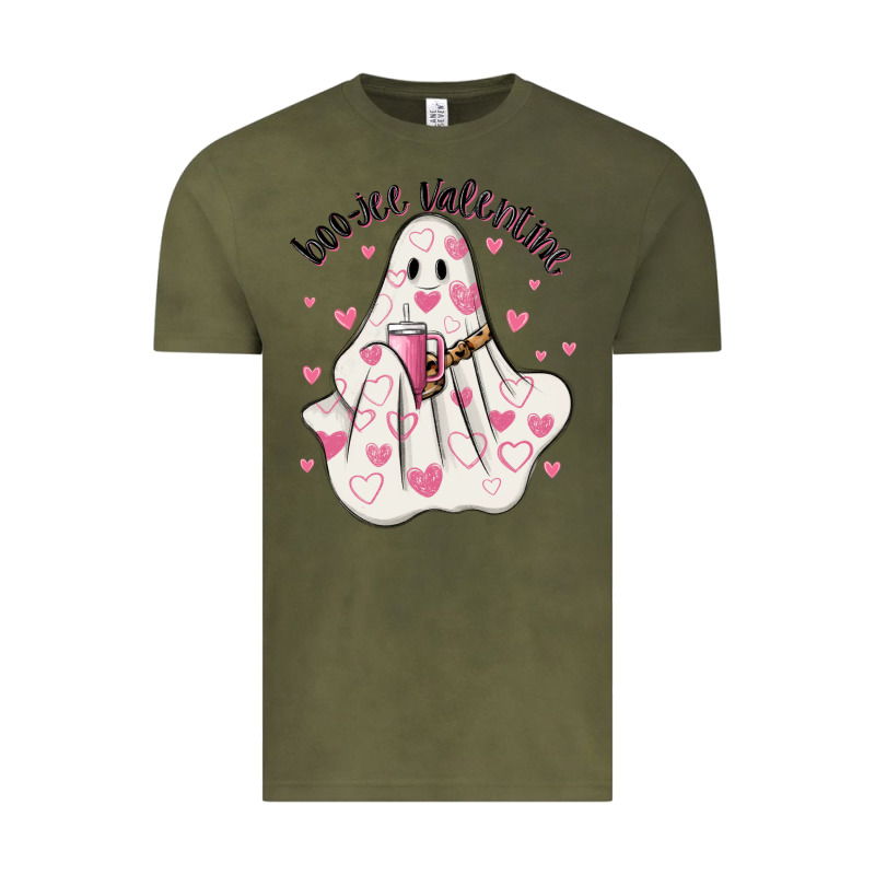 Boo Jee Valentine Vintage Tee by MaliasSmallBusiness | Teevron