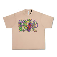 Burro mardi gras coffee Urban Heavy Tee - MaliasSmallBusiness