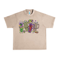 French Oak mardi gras coffee Urban Heavy Tee - MaliasSmallBusiness
