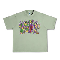 Oil Green mardi gras coffee Urban Heavy Tee - MaliasSmallBusiness