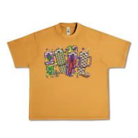 Peanut Butter mardi gras coffee Urban Heavy Tee - MaliasSmallBusiness