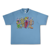 Pebble Blue mardi gras coffee Urban Heavy Tee - MaliasSmallBusiness