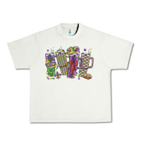 Pistachio mardi gras coffee Urban Heavy Tee - MaliasSmallBusiness
