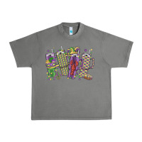 Tornado mardi gras coffee Urban Heavy Tee - MaliasSmallBusiness