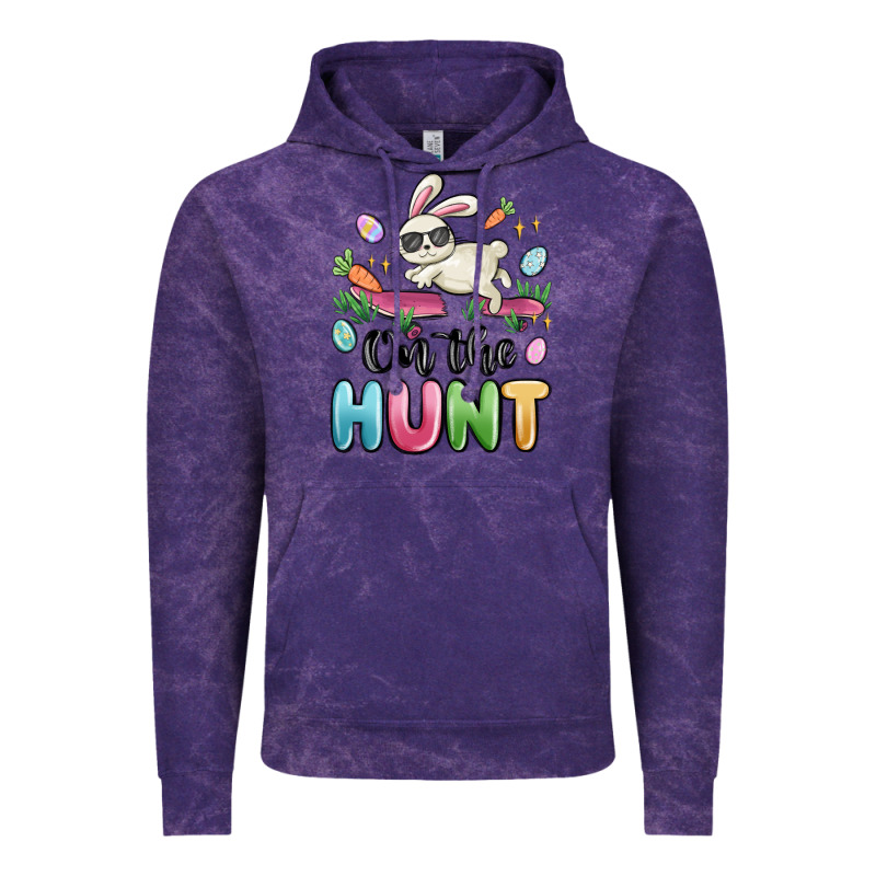 On The Hunt Easter Vintage Hoodie by MaliasSmallBusiness | Teevron