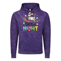 Cloud Purple on the hunt easter Vintage Hoodie - MaliasSmallBusiness