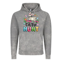 Cloud Rock on the hunt easter Vintage Hoodie - MaliasSmallBusiness