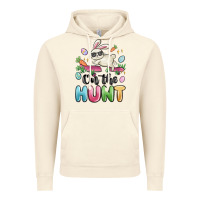 Vintage Artic on the hunt easter Vintage Hoodie - MaliasSmallBusiness