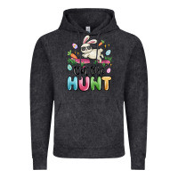 Vintage Black on the hunt easter Vintage Hoodie - MaliasSmallBusiness
