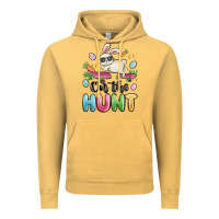 Vintage Mustard on the hunt easter Vintage Hoodie - MaliasSmallBusiness