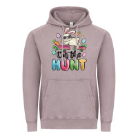 Vintage Zinc on the hunt easter Vintage Hoodie - MaliasSmallBusiness