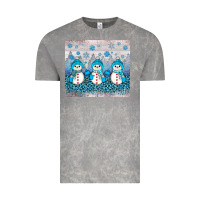 Cloud Rock snowman winter Vintage Tee - JahusDesignShop