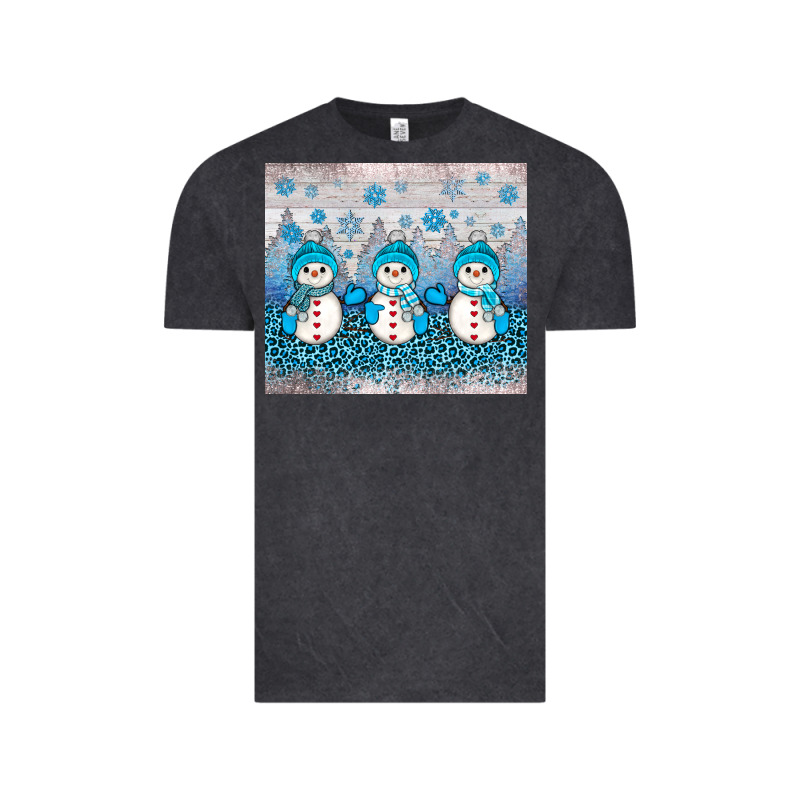 Snowman Winter Vintage Tee by JahusDesignShop | Teevron