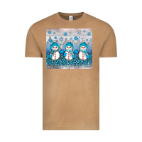 Vintage Camel snowman winter Vintage Tee - JahusDesignShop