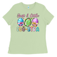 Matcha just a little egg stra Ladies Tee - Artiststas