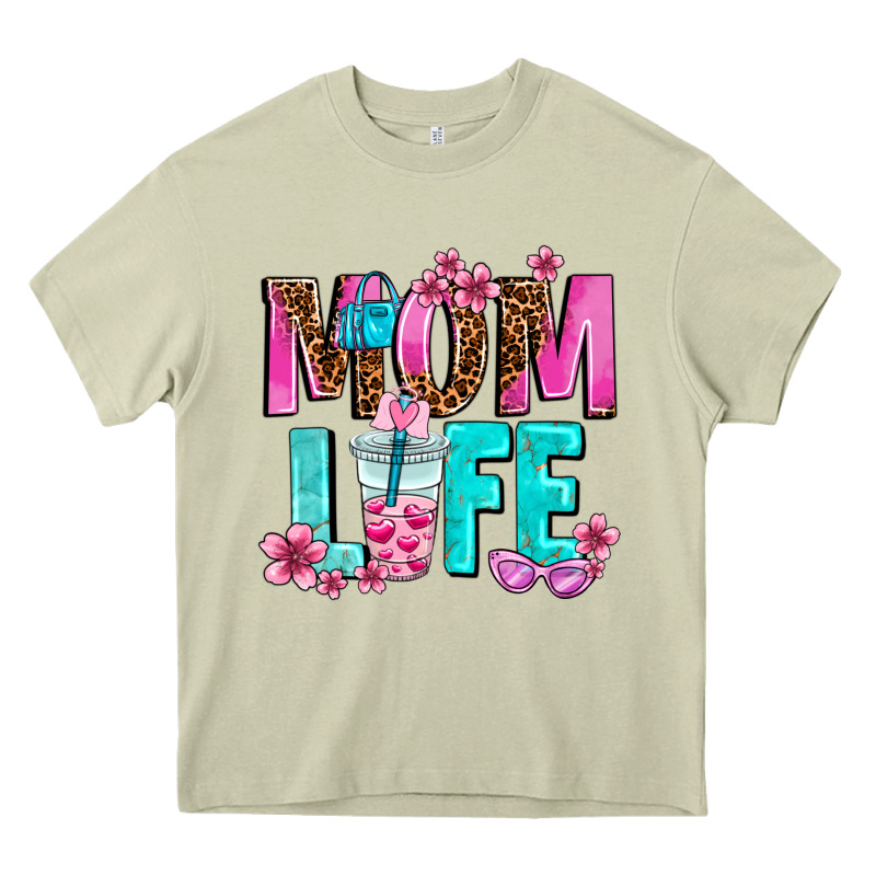 Mom Life Heavy Core Tee by AdoDesignShop | Teevron
