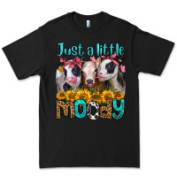 Black just a little moody heifers Premium Tee - Jasminsmagicworld