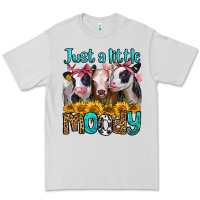 Just A Little Moody Heifers Premium Tee | Teevron