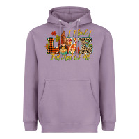 Lavender i think i love fall most of all Heavyweight Hoodie - CowGirlArtShop