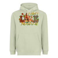 Matcha i think i love fall most of all Heavyweight Hoodie - CowGirlArtShop
