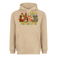 Mushroom i think i love fall most of all Heavyweight Hoodie - CowGirlArtShop
