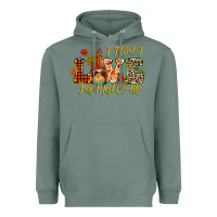 Sage i think i love fall most of all Heavyweight Hoodie - CowGirlArtShop