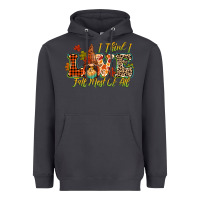 Smoke i think i love fall most of all Heavyweight Hoodie - CowGirlArtShop