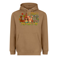 Toasted Coconut i think i love fall most of all Heavyweight Hoodie - CowGirlArtShop