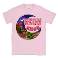 Bubblegum Pink neon moon Classic Tee - NancyCooperArtShop