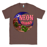 Chestnut neon moon Classic Tee - NancyCooperArtShop