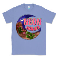 Colony Blue neon moon Classic Tee - NancyCooperArtShop