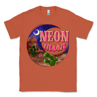 Copper neon moon Classic Tee - NancyCooperArtShop