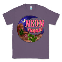 Lavender neon moon Classic Tee - NancyCooperArtShop