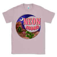 Lilac neon moon Classic Tee - NancyCooperArtShop