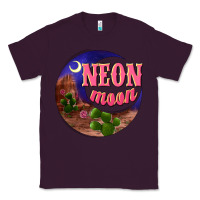 Plum neon moon Classic Tee - NancyCooperArtShop